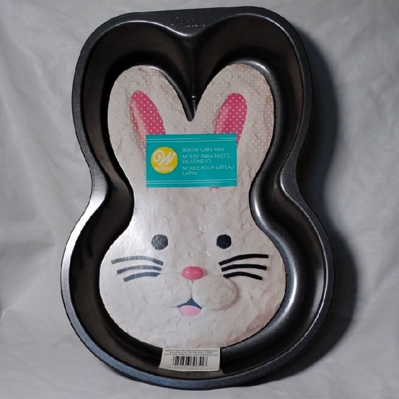 Wilton Other - Bunny Cake Pan Wilton Nonstick New